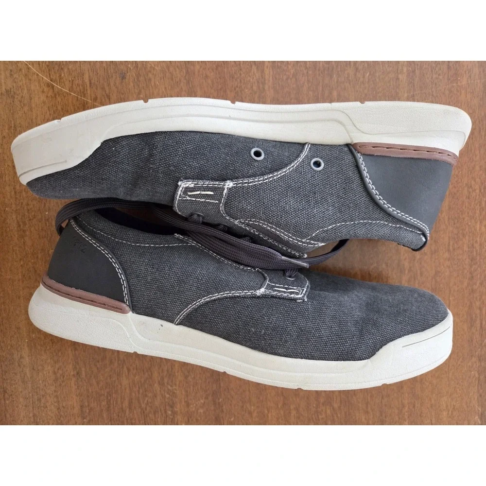 Mens Nunn Bush Kore‎ Tour Canvas Grey 10.5 Sneaker Shoes